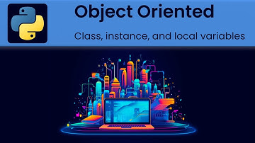 Python - Object Oriented: Class, instance, and local variables