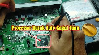 Download Lagu Servis Boss ME25 Rusak Matot - Gagal Cuan MP3