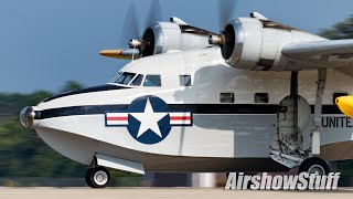 Military and Warbird Arrivals - Sunday Part 2\/3 - EAA AirVenture Oshkosh 2023