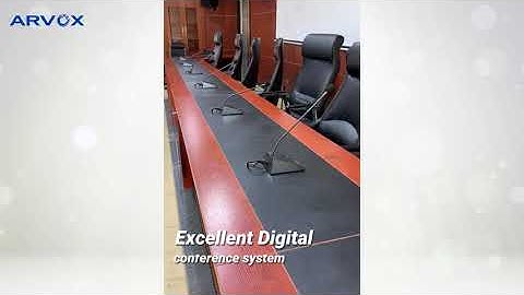 ARVOX Digital Wired Audio Conference System in Nigeria Army