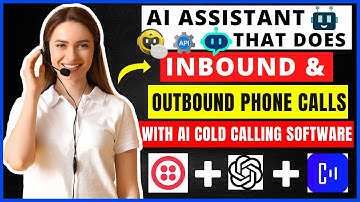 Building an Inbound & Outbound Cold Calling Assistant in 13 Minutes (Best AI Cold Calling Software)