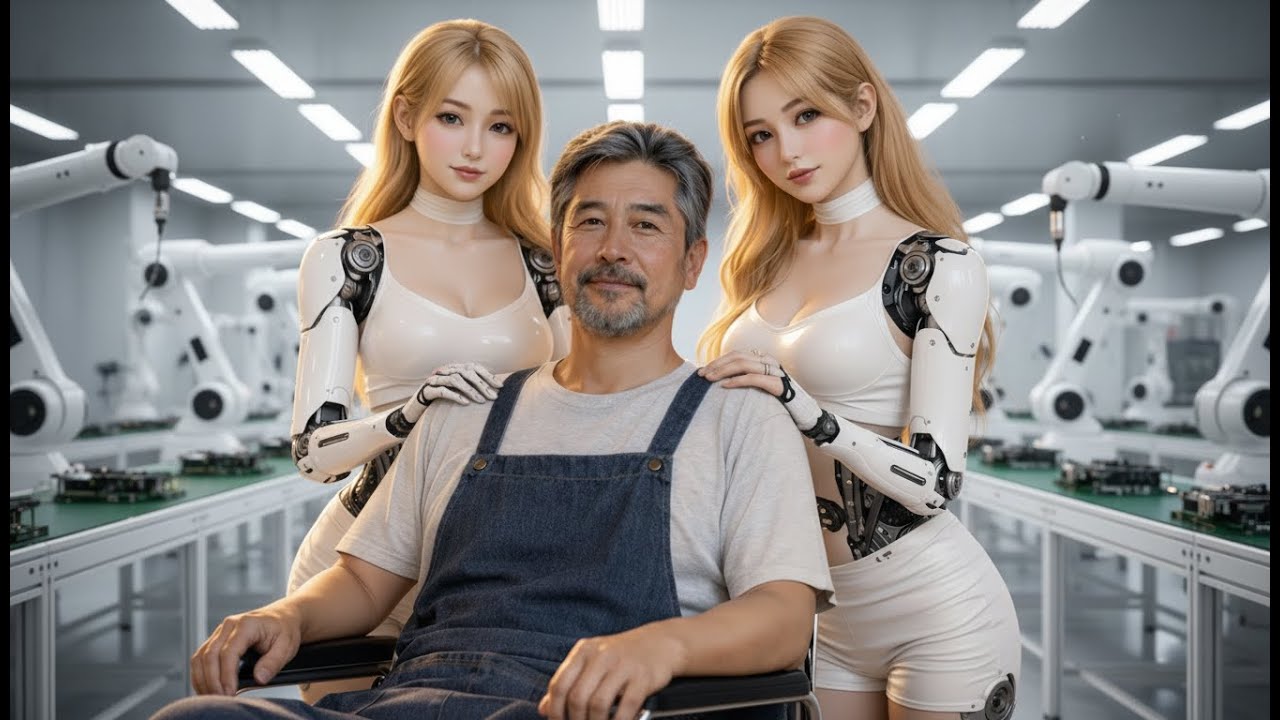 Inside Tesla’s Secret Factory: How Optimus Robots Are Built to Take Care of the Elderly!