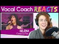 Vocal Coach reacts to Selena Quintanilla - Como La Flor (Live From Astrodome)