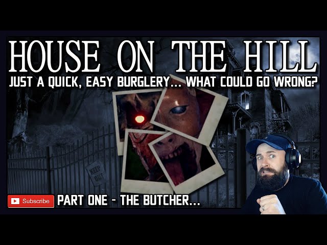 HOUSE ON THE HILL // Terrifying New Indie Horror Game // House on