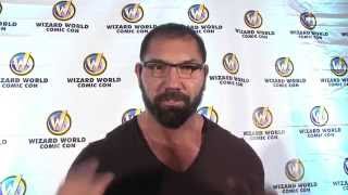 Wizard World Richmond 2014 - Drax The Destroyer Dave Bautista