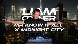 Mr Know It All X Midnight City (Teddy Swims X M83) (Mashup) 4K