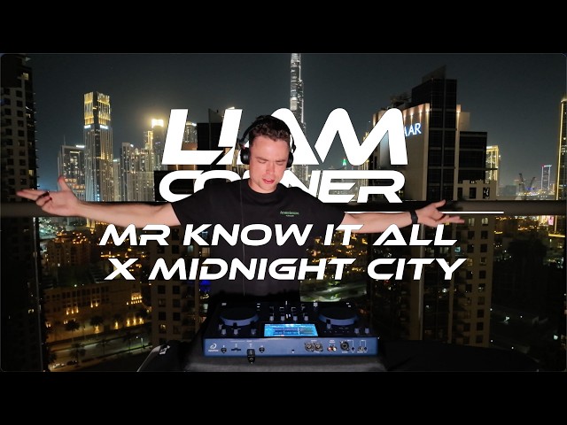 Mr Know It All X Midnight City (Teddy Swims X M83) (Mashup) 4K