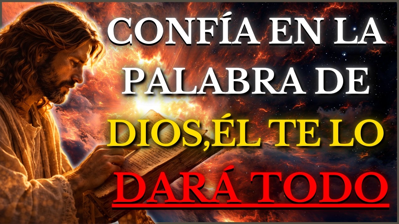 DIOS TE DICE HOY: YO PROVEERÉ Cada NECESIDAD que Tienes, DESCANSA en Mi PALABRA y Verás Mi PODER