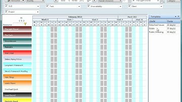 PlanningPME Template Panel Feature (english)