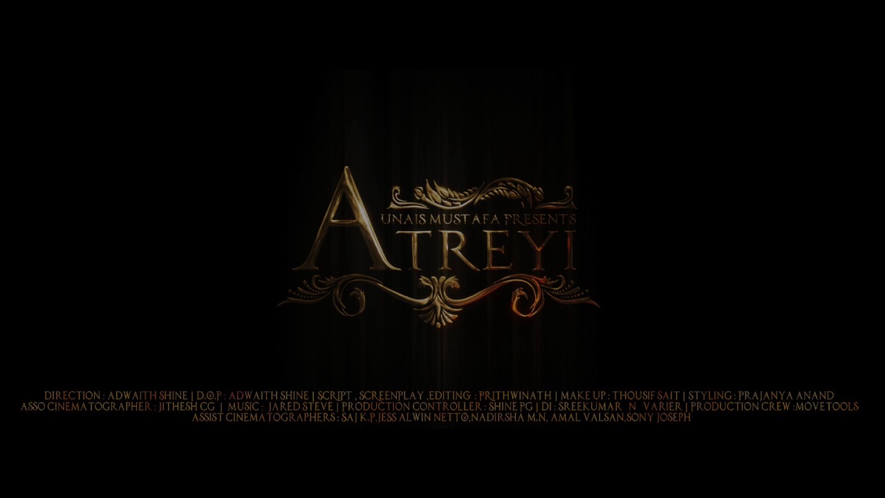 ATREYI - Fashion film | teaser | Page 3 studio by Unais mustafa