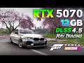 Forza Horizon 6 : RTX 5070 12GB | 1080p | 1440p | 4K