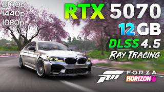 Forza Horizon 6 : RTX 5070 12GB | 1080p | 1440p | 4K