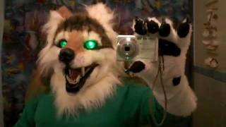 Finished Werewolf Mask Test
