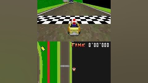 Mario Kart DS Pre-alpha Replica: A few more music improvements