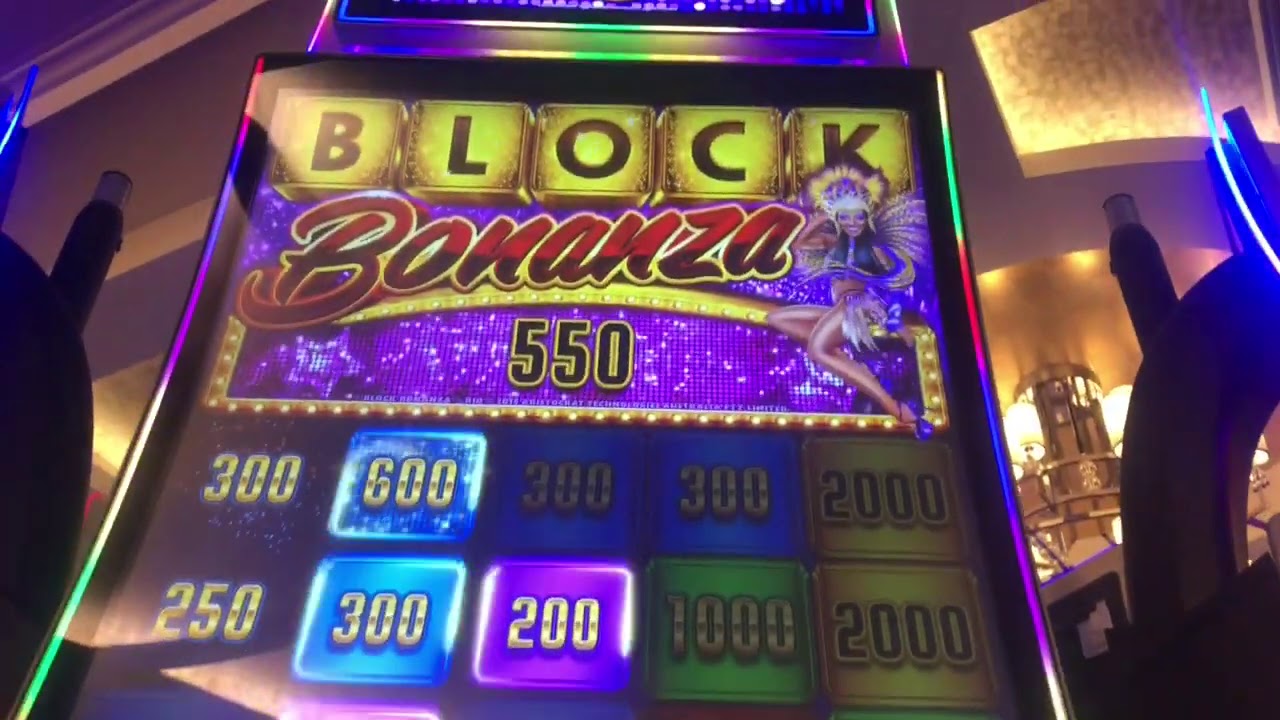 Block bonanza rio slot machine bonus