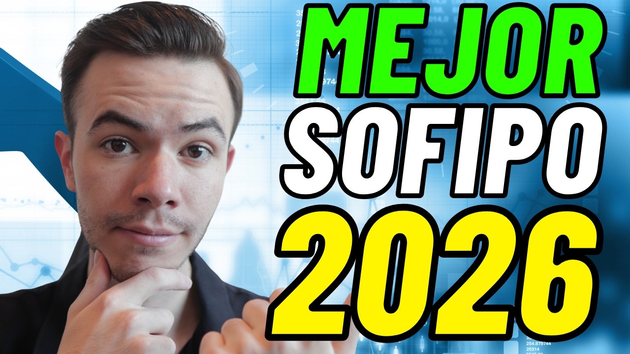 Mejor Sofipo 2026 ¡Invierte con la TASA Más ALTA! 📈