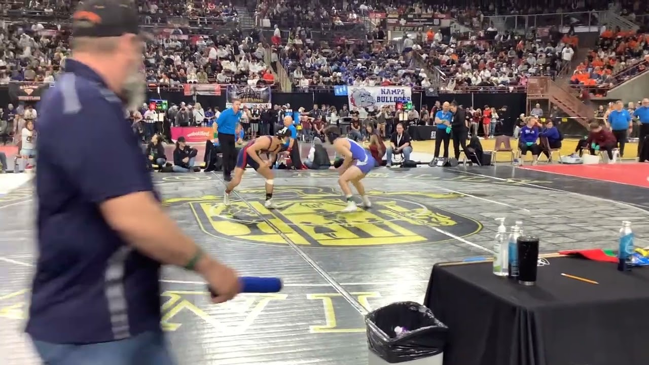 Jeremiah Perry vs Firth @ State Cons. Finals