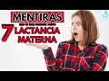 🤱🍼 7 MENTIRAS que te han contado de la LACTANCIA MATERNA   || Baby Suite by Pau