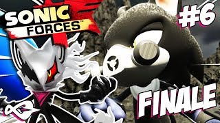 Infinite Plays Sonic Forces Part 6 [FINALE] - IT ENDS NOW!!!!