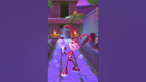 Crash Bandicoot : On the Run - The Noid