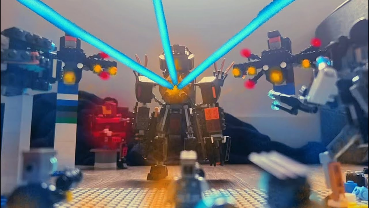 skibidi toilet 79 (part 1) LEGO ANIMATION