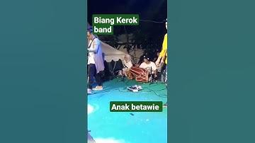 anak betawie Benyamin s ||cover biang kerok band (gandul fest)