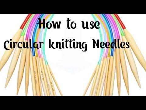 TAKUMI CIRCULAR KNITTING NEEDLE (कैसे इस्तमाल करे सर्कुलर