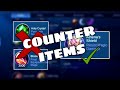 ITEM COUNTER GUIDE 2021 - MOBILE LEGENDS