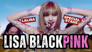 Download Lagu LISA - SPECIAAL PODIUM 'LALISA' | ZWARTPINK 👑🔥 MP3