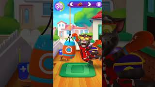 Talking Tom Different Way 🎮😼 #talkingtom #games #gamingshorts