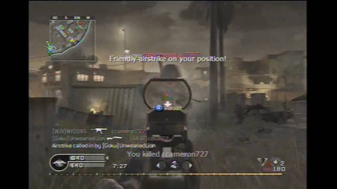 Flashback Gameplay w/ Commentary on Bog using the MP5 ~ NV2095~