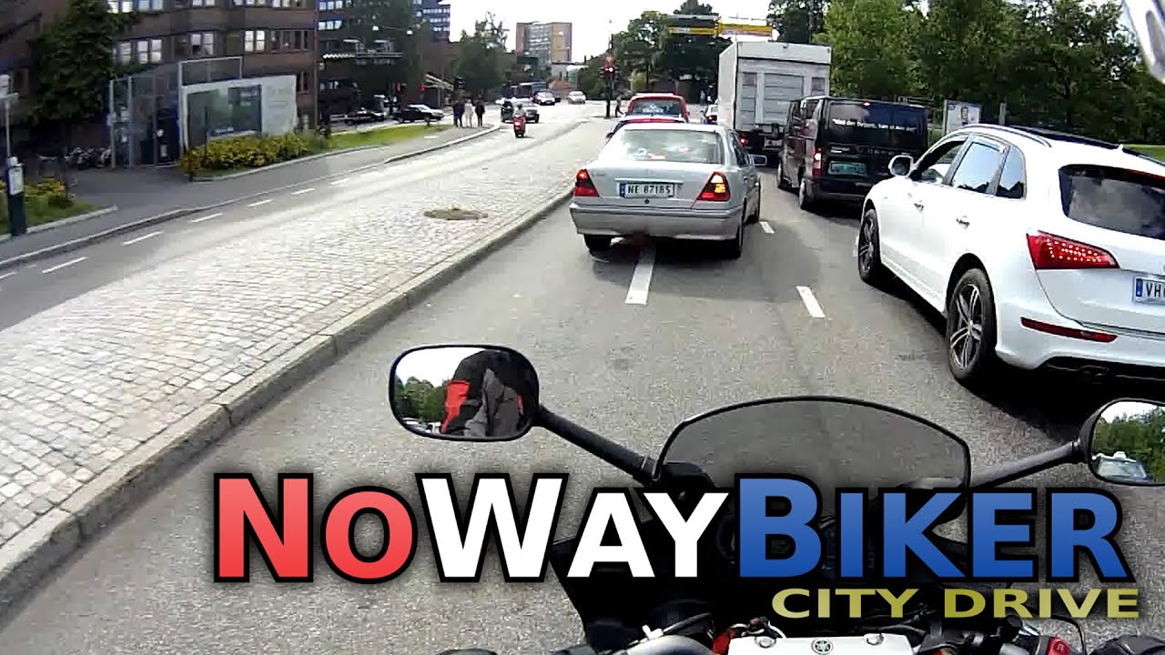 City Drive 2 Filter Blocking Vehicle (Yamaha FZ6) YouTube