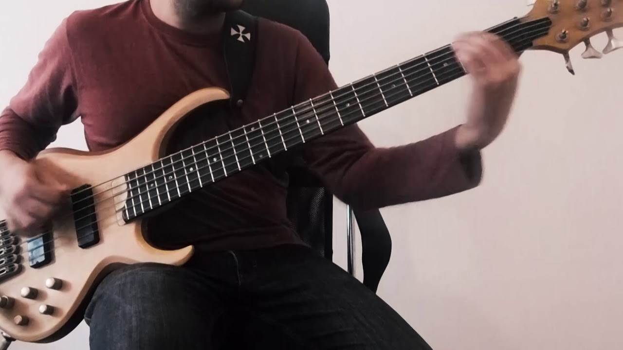 Scar Symmetry - Holographic Universe (Bass Cover)