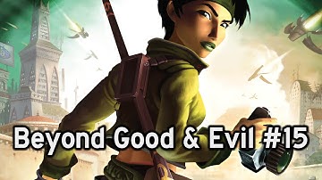 Beyond Good & Evil Playthrough #15 - The Fifth Boss | Escaping the Factory