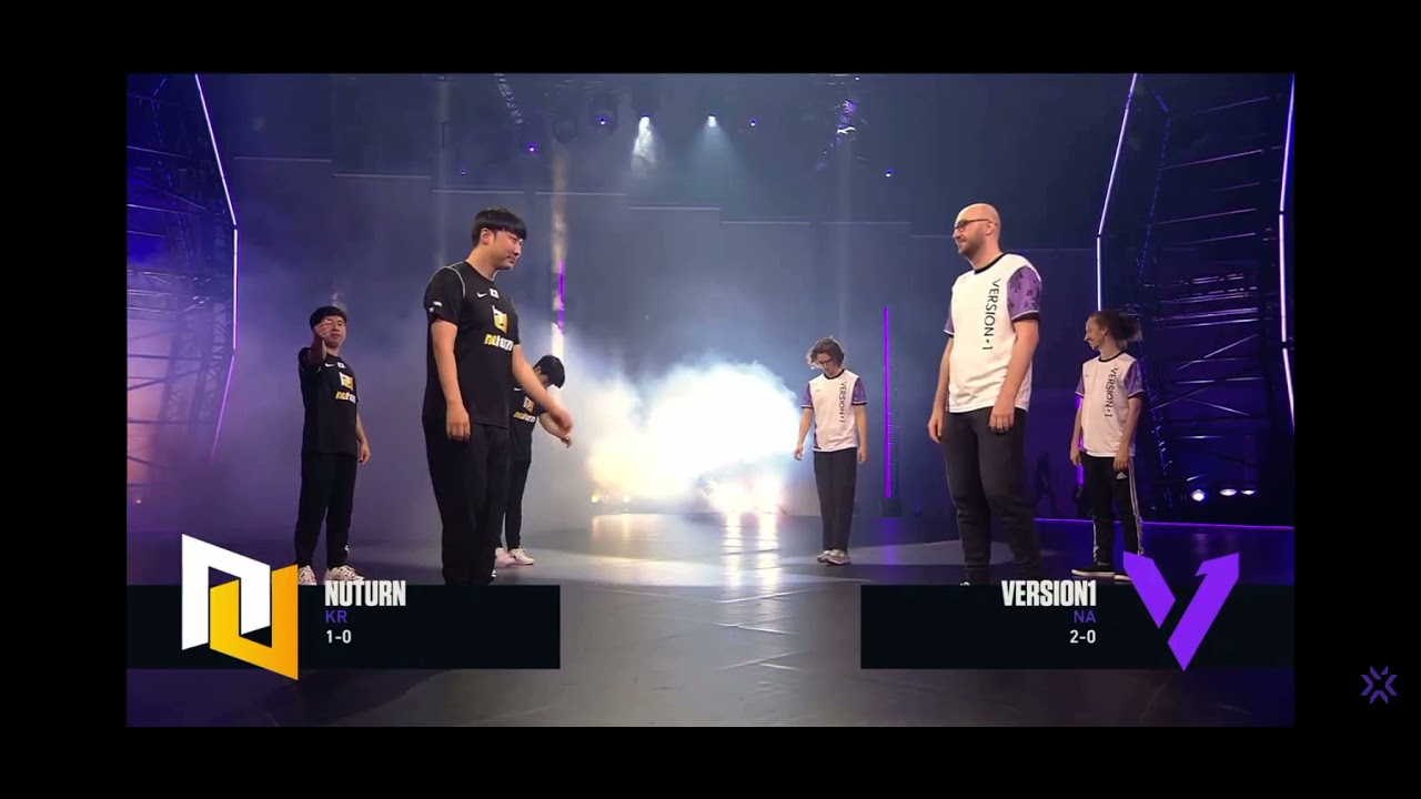 Version 1 VS NUTURN Gaming - VCT Masters Reykjavík Team Entrance