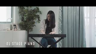 Casiotone CT-S1 Portable Keyboard Demonstration Band Video