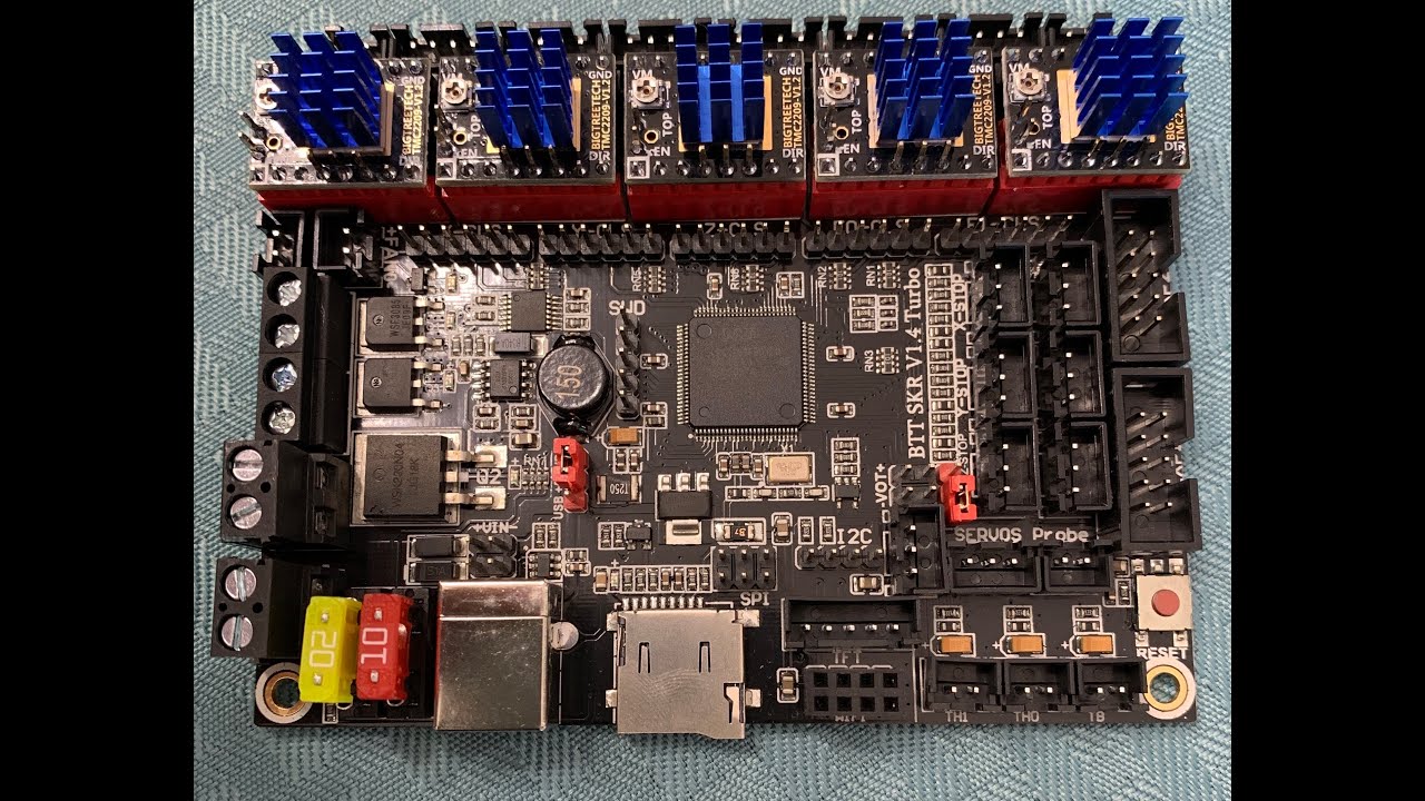 S8u Interface Sunlu S8 Motherboard Pinout : pinout diagram for S8 controller board ...