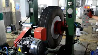 tyre buffing machine