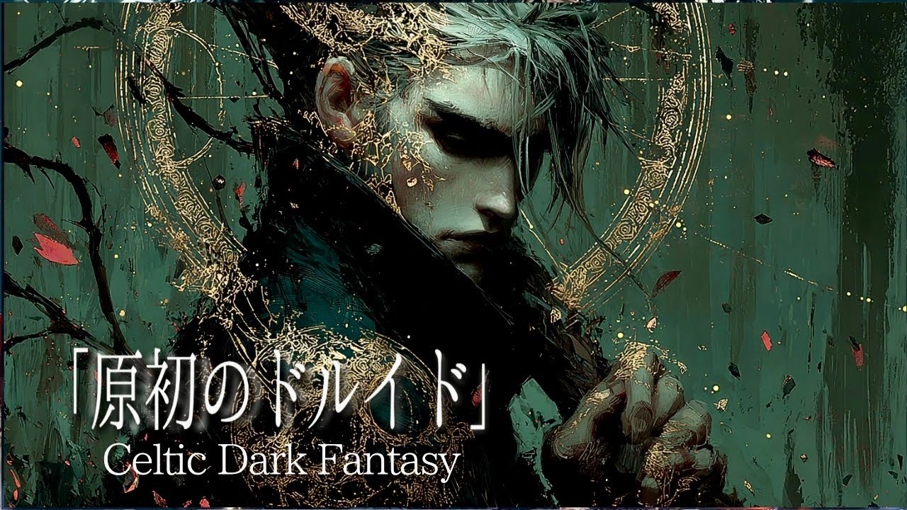 【作業用BGM】深く没入するケルト儀式｜原初のドルイド｜1 Hour