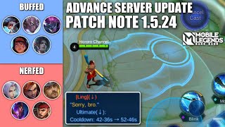 SORRY BRO PATCH NOTE | NEW ADV SERVER UPDATE