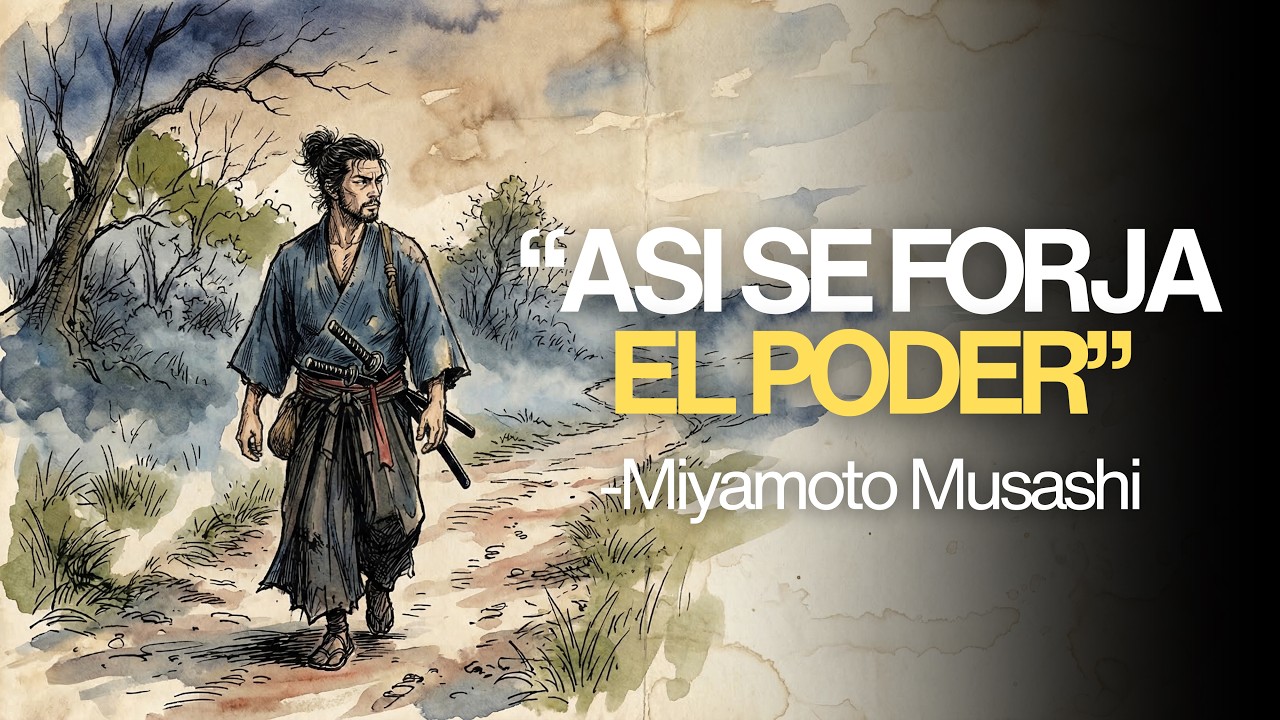 Cómo Musashi Forjó su Poder sin Depender de Nadie | El Arte de la Soledad