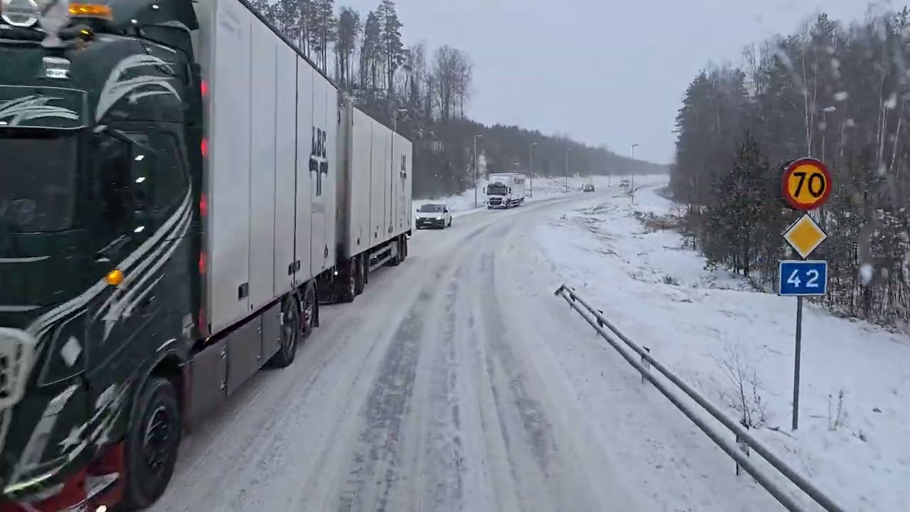 Slirigt och sladdrigt