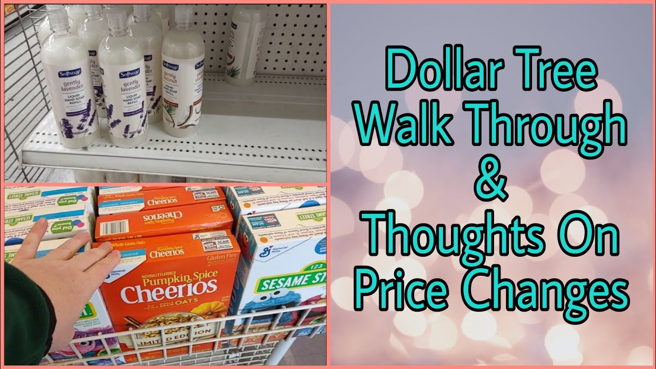 Thoughts on Dollar Tree Raising Prices YouTube