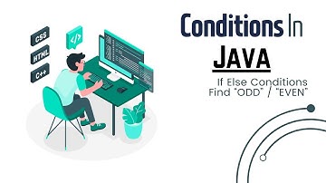 Java program to find odd and even numbers using if-else | Chetan Anand #java