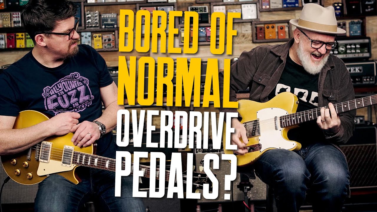 Are You Bored Of Normal Overdrive Pedals?