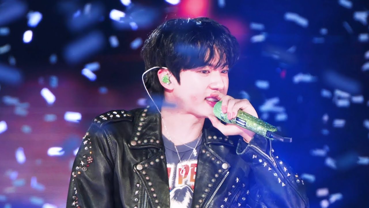 251101 ‘오늘의 나에게 To Me,Today’ JIN 4K focus | RUNSEOKJIN_EP.TOUR ENCORE D2