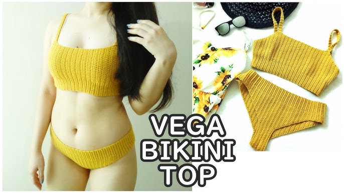 How to Crochet Vega Bikini Bottom 