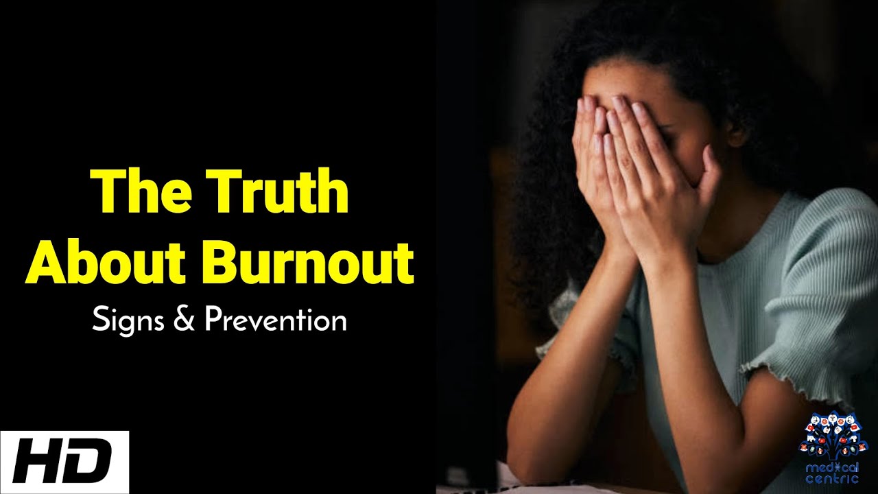 The Truth About Burnout : Early Warning Signs & How to Stay Ahead