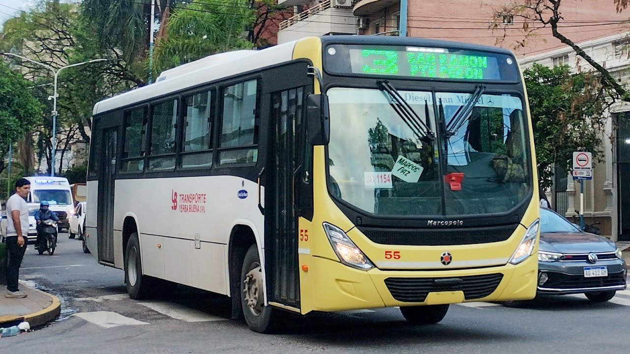 Compilado de Colectivos por Tucumán - Octubre/Noviembre 2024