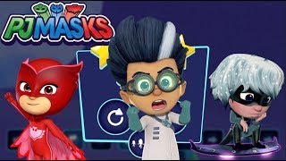 パジャマスク PJ MASKS New Games / ヒーローアカデミー #20 アウレット ヒーロートレーニング ミディアム レベル3 screenshot 3